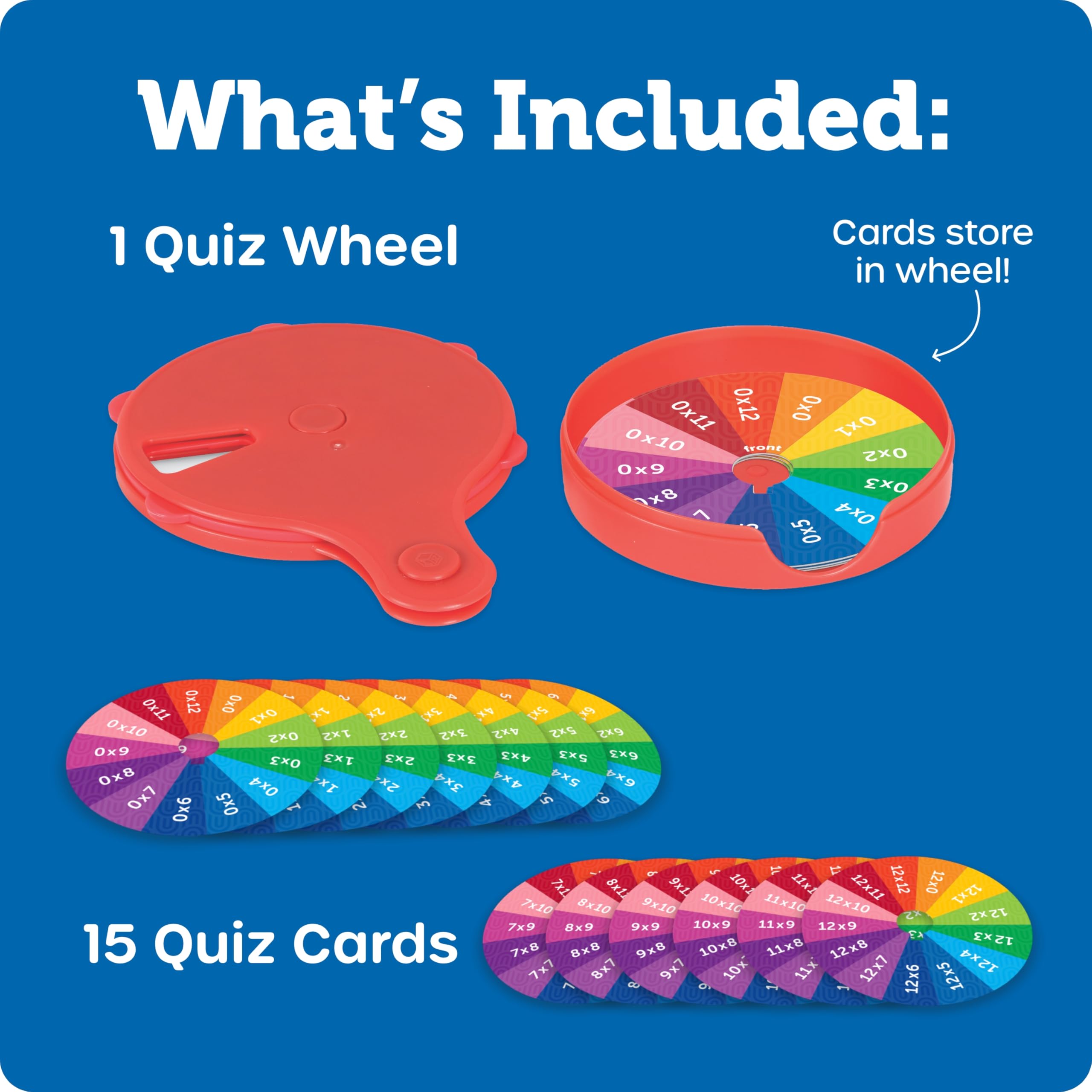 Foto 7 pulgar | ¡juguetes, Recursos De Aprendizaje, Creadores De Habilidades! Cuestionario De Multiplicación - Venta Internacional.