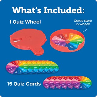 Foto 6 | ¡juguetes, Recursos De Aprendizaje, Creadores De Habilidades! Cuestionario De Multiplicación - Venta Internacional.