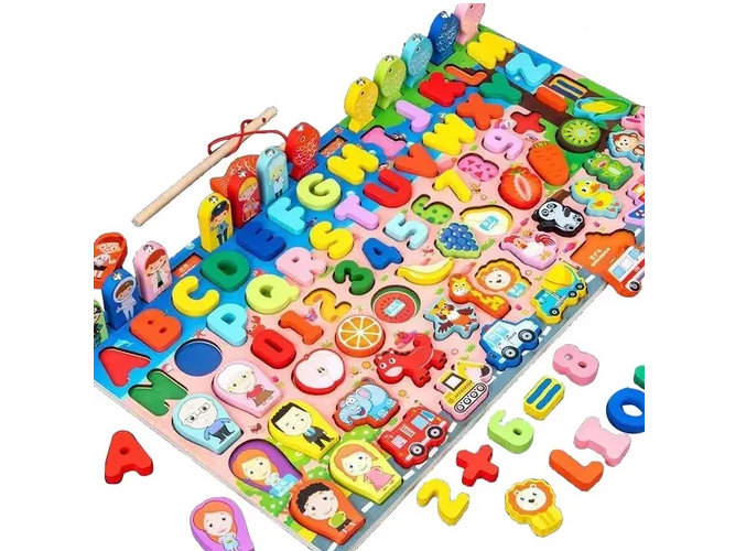 Foto 2 pulgar | Xtellar Kit De Aprendizaje Montessori 7 En 1 – Impulsa La Educación De Tus Niños Mediante Juegos De Pesca,