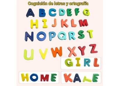 Foto 4 | Xtellar Kit De Aprendizaje Montessori 7 En 1 – Impulsa La Educación De Tus Niños Mediante Juegos De Pesca,