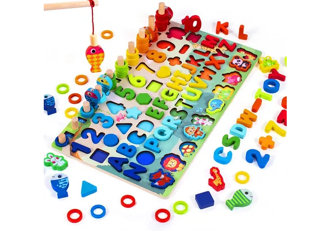 Foto 2 pulgar | Xtellar Kit De Aprendizaje Montessori 7 En 1 – Impulsa La Educación De Tus Niños Mediante Juegos De Pesca,