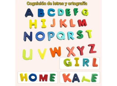 Foto 5 | Xtellar Kit De Aprendizaje Montessori 7 En 1 – Impulsa La Educación De Tus Niños Mediante Juegos De Pesca,