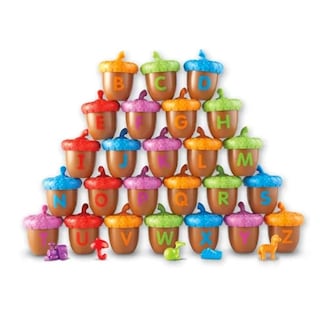 Foto 1 | Set Alfabeto de Bellotas Learning Resources