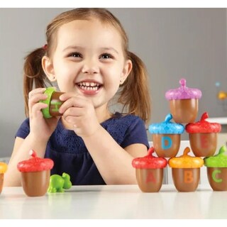 Foto 2 | Set Alfabeto de Bellotas Learning Resources