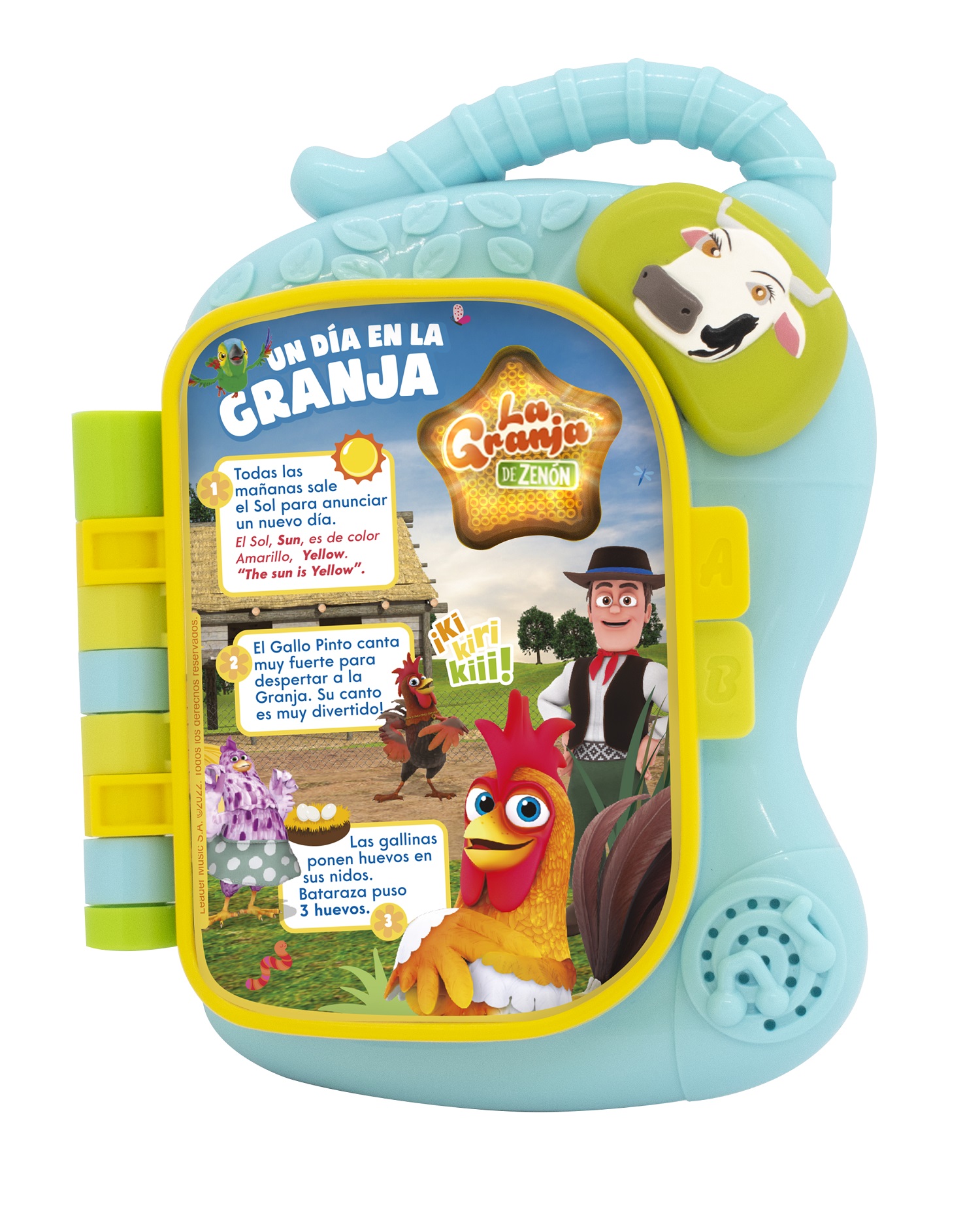 Foto 2 pulgar | La Granja De Zenón Libro Electrónico Un Cuento Con La Vaca Lola El Reino Infantil