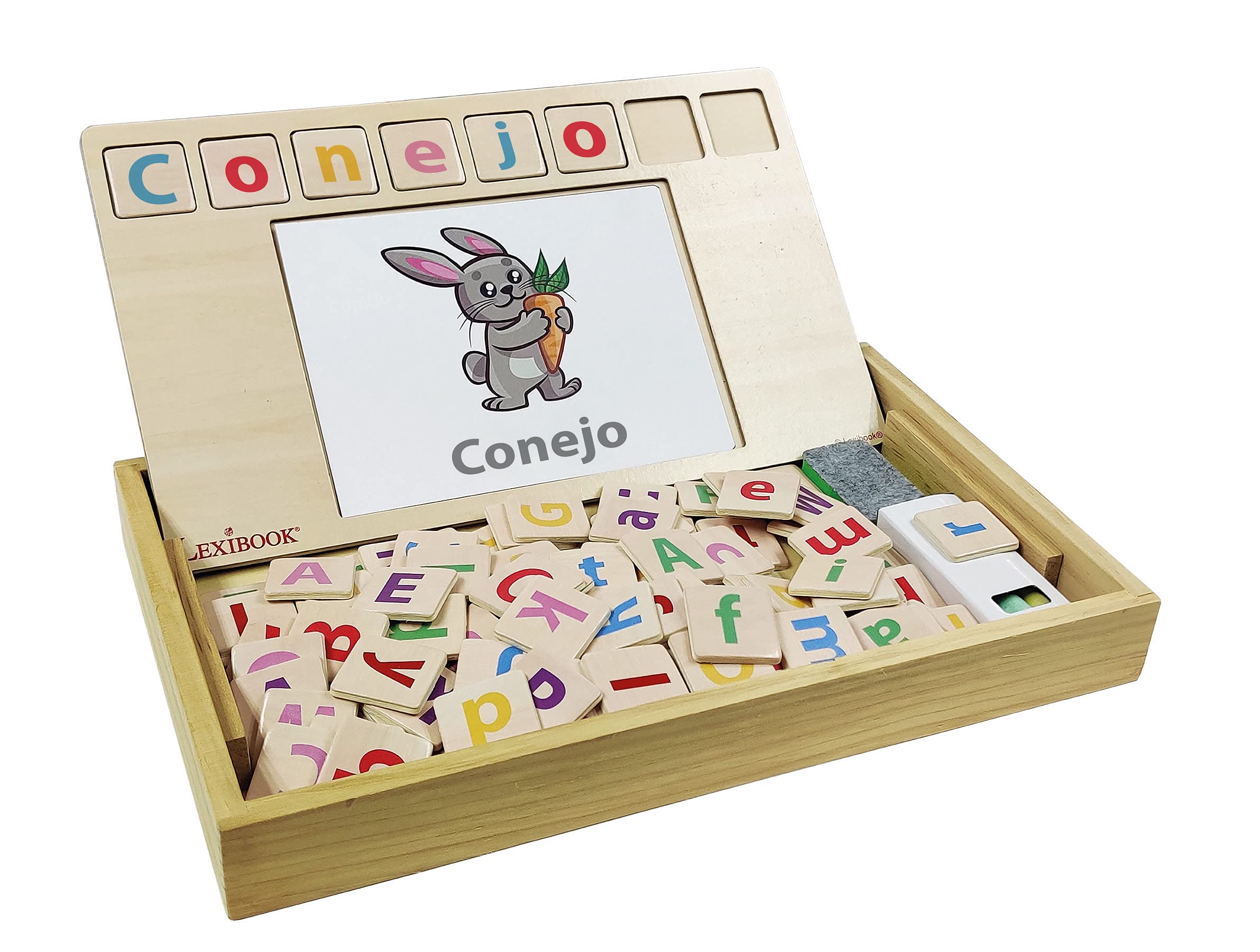 Foto 3 pulgar | Juego Educativo Lexibook Bio Toys Escuela 3+ - Venta Internacional
