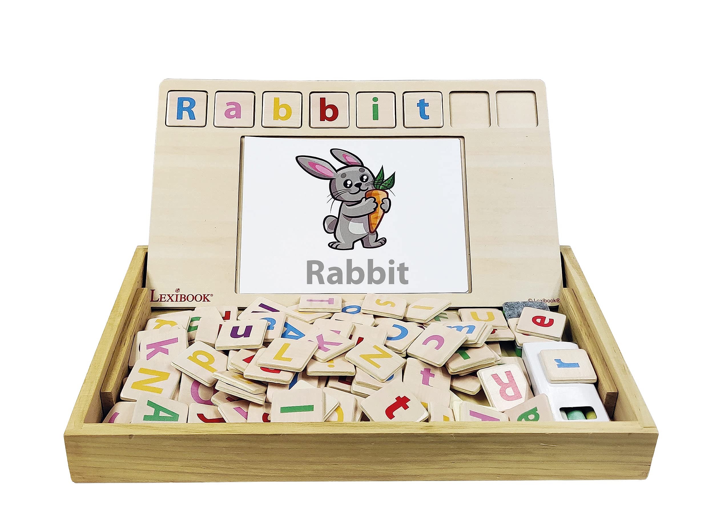 Foto 4 pulgar | Juego Educativo Lexibook Bio Toys Escuela 3+ - Venta Internacional