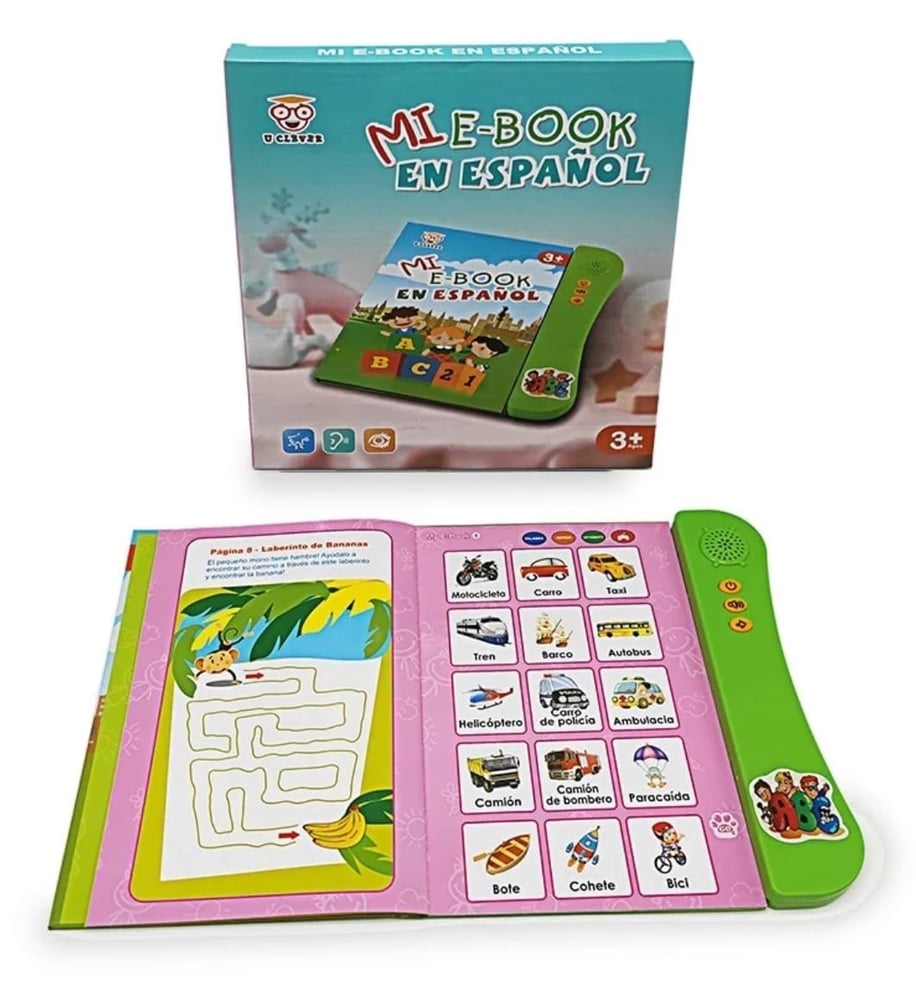 Foto 6 pulgar | Libro de Juegos Didácticos Musicales Educativos para Niños - Venta Internacional