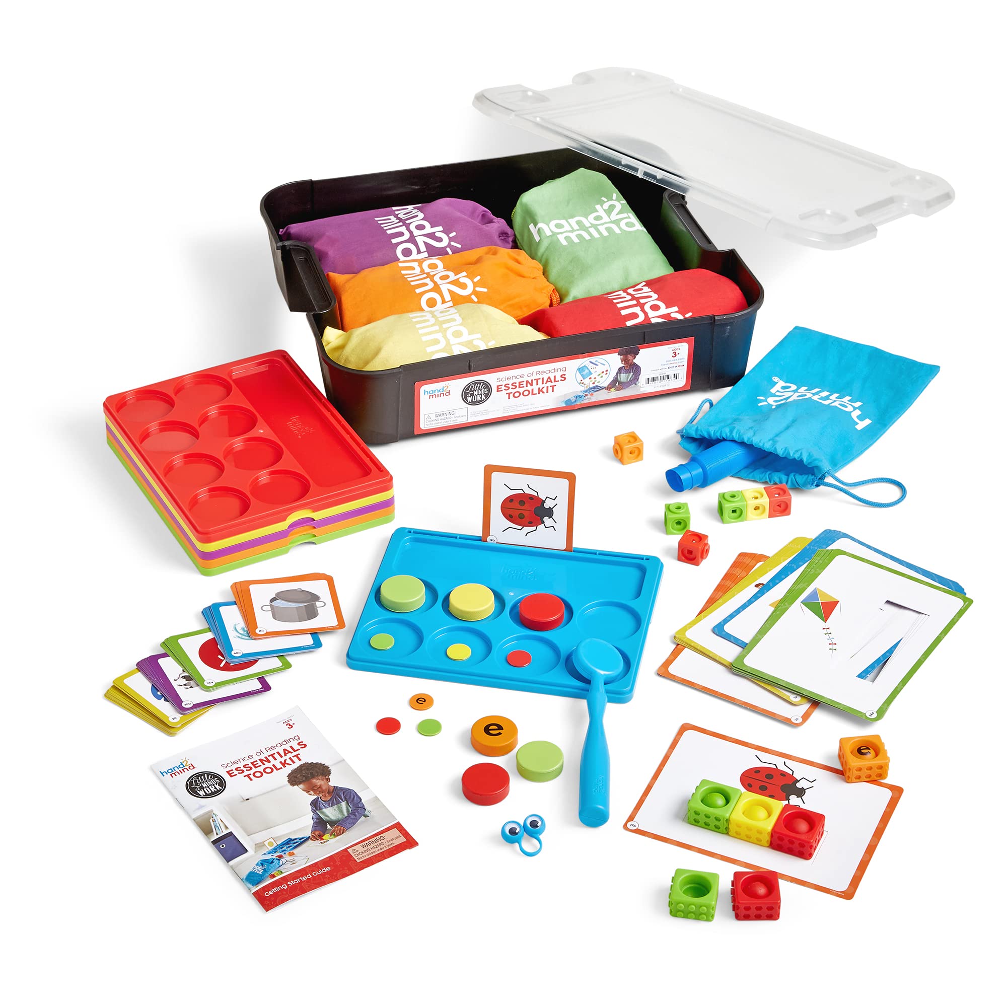Foto 1 | Kit de Herramientas Esenciales Sobre la Ciencia de la Lectura Hand2Mind - Venta Internacional