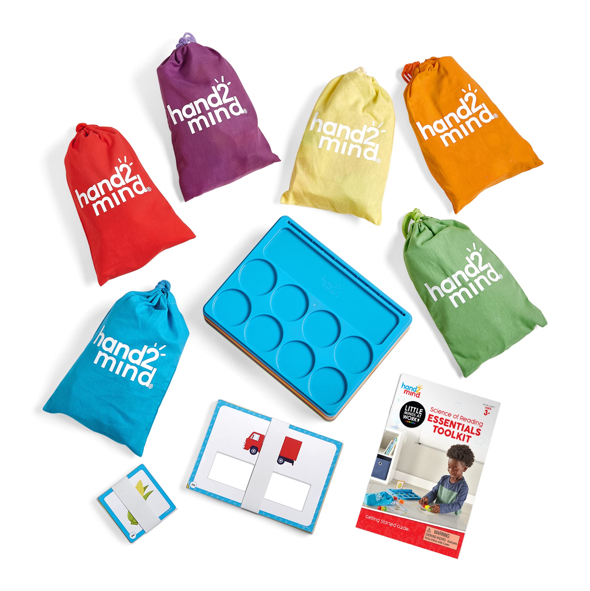 Foto 7 pulgar | Kit de Herramientas Esenciales Sobre la Ciencia de la Lectura Hand2Mind - Venta Internacional