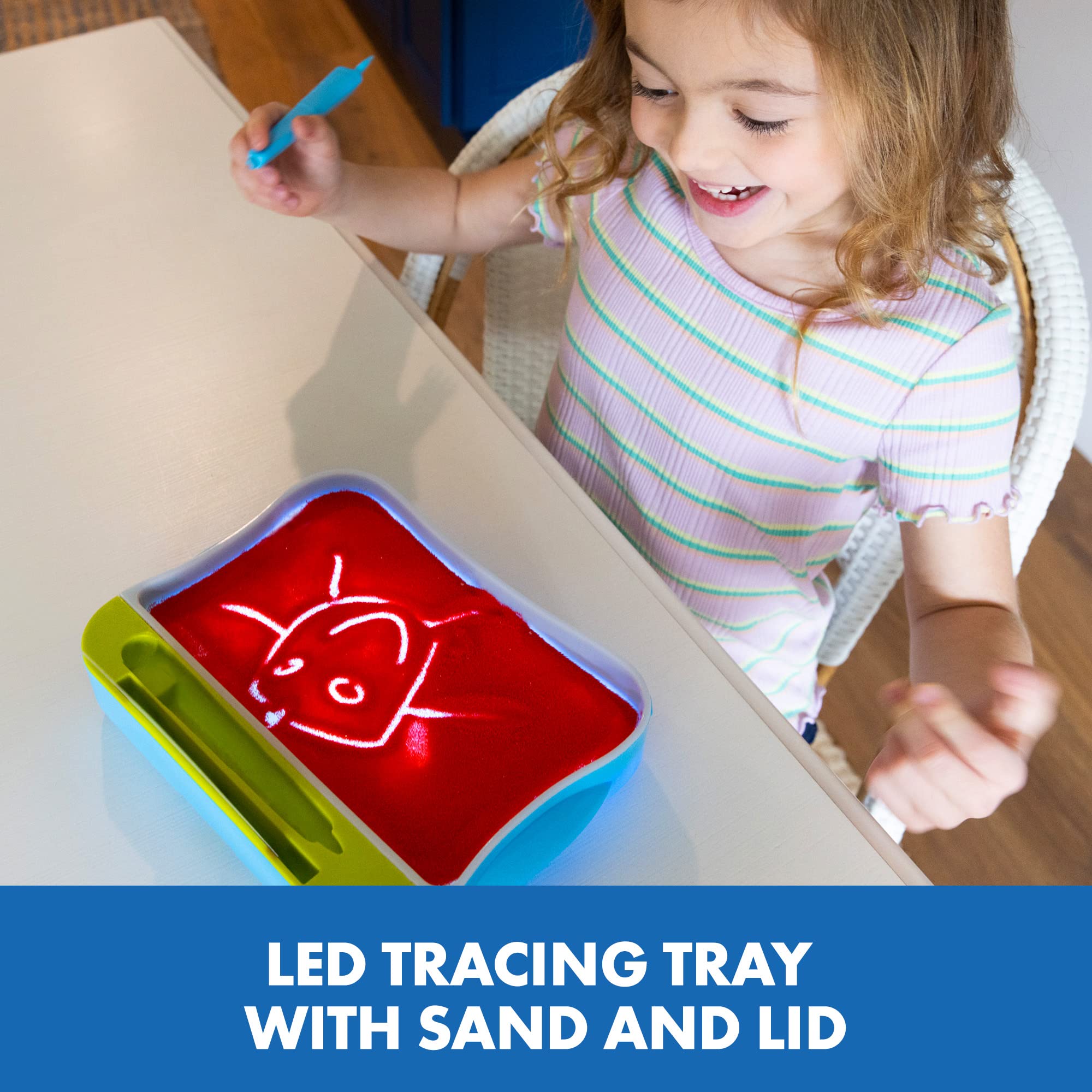 Foto 2 | Juego De Alfabetos Educational Insights Light-up Tracing Center - Venta Internacional.