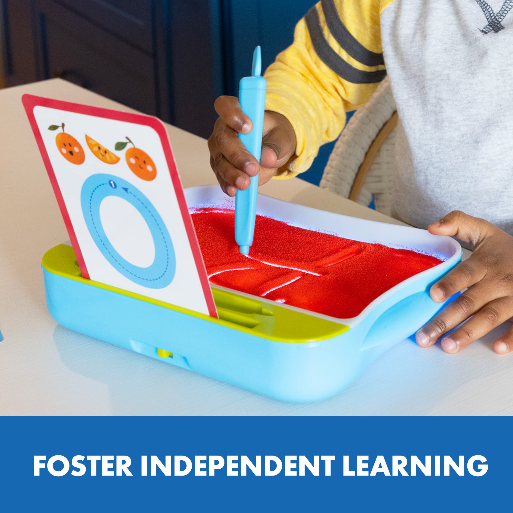 Foto 4 | Juego De Alfabetos Educational Insights Light-up Tracing Center - Venta Internacional.