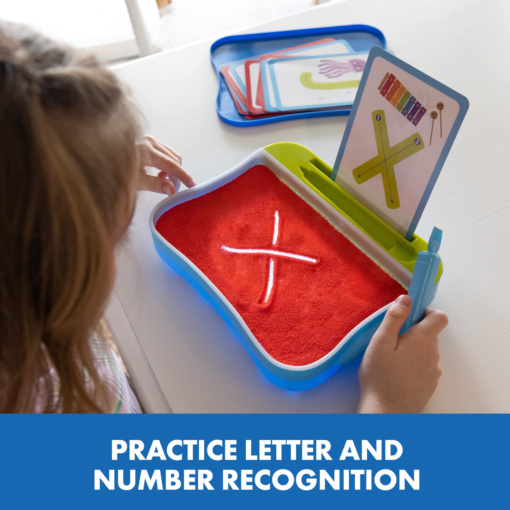 Foto 6 pulgar | Juego De Alfabetos Educational Insights Light-up Tracing Center - Venta Internacional.