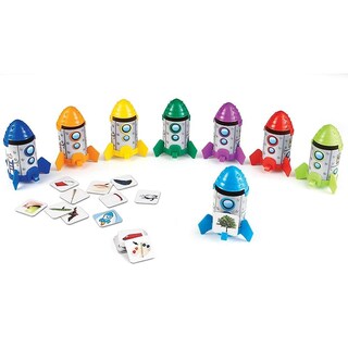 Foto 1 | Cohetes Toy Learning Resources Que Riman Y Clasifican Con 80 Cartas - Venta Internacional.