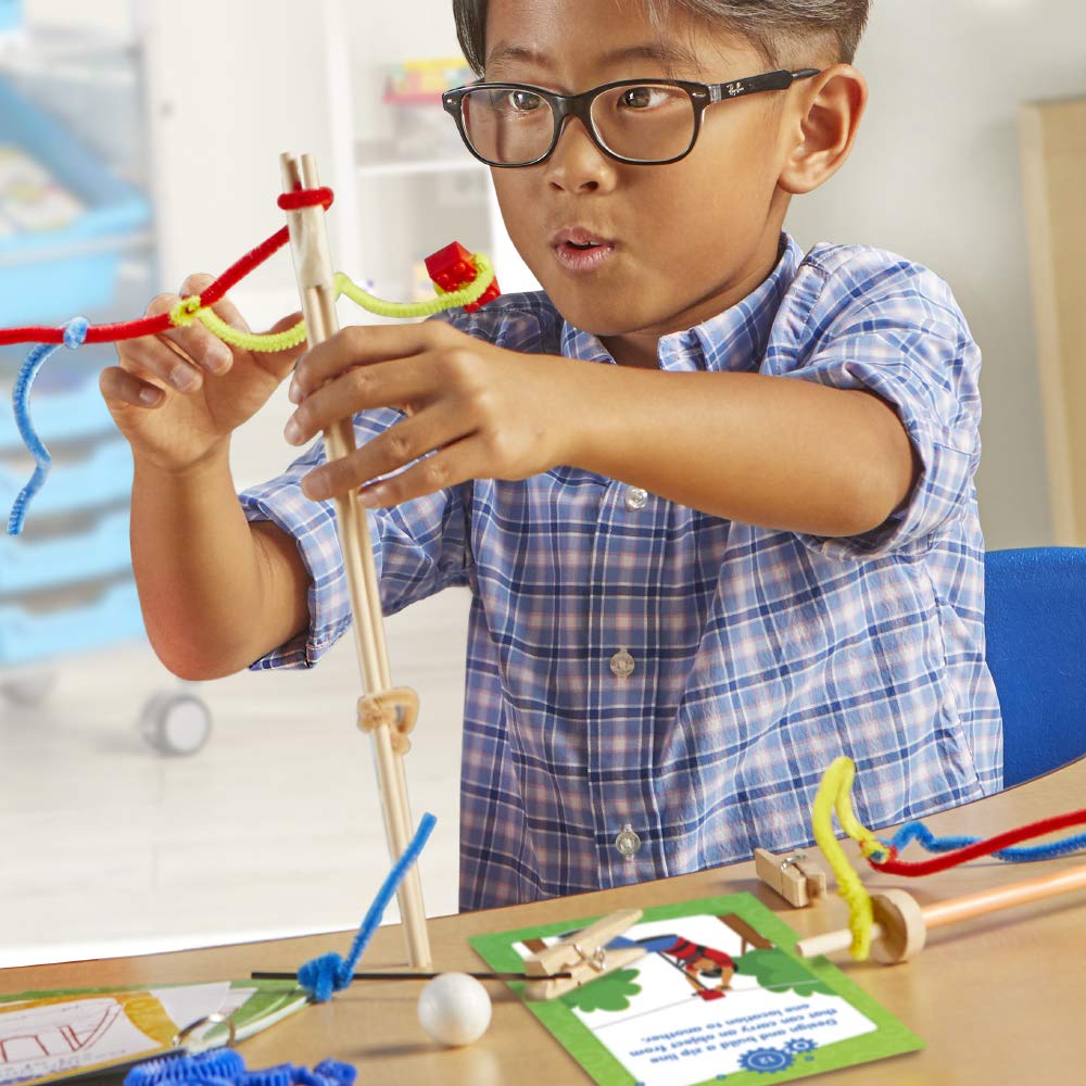 Foto 5 pulgar | Tarjetas De Aprendizaje Stem Hand2mind Makerspace Task Para Niños De 3 A 5 Años - Venta Internacional.