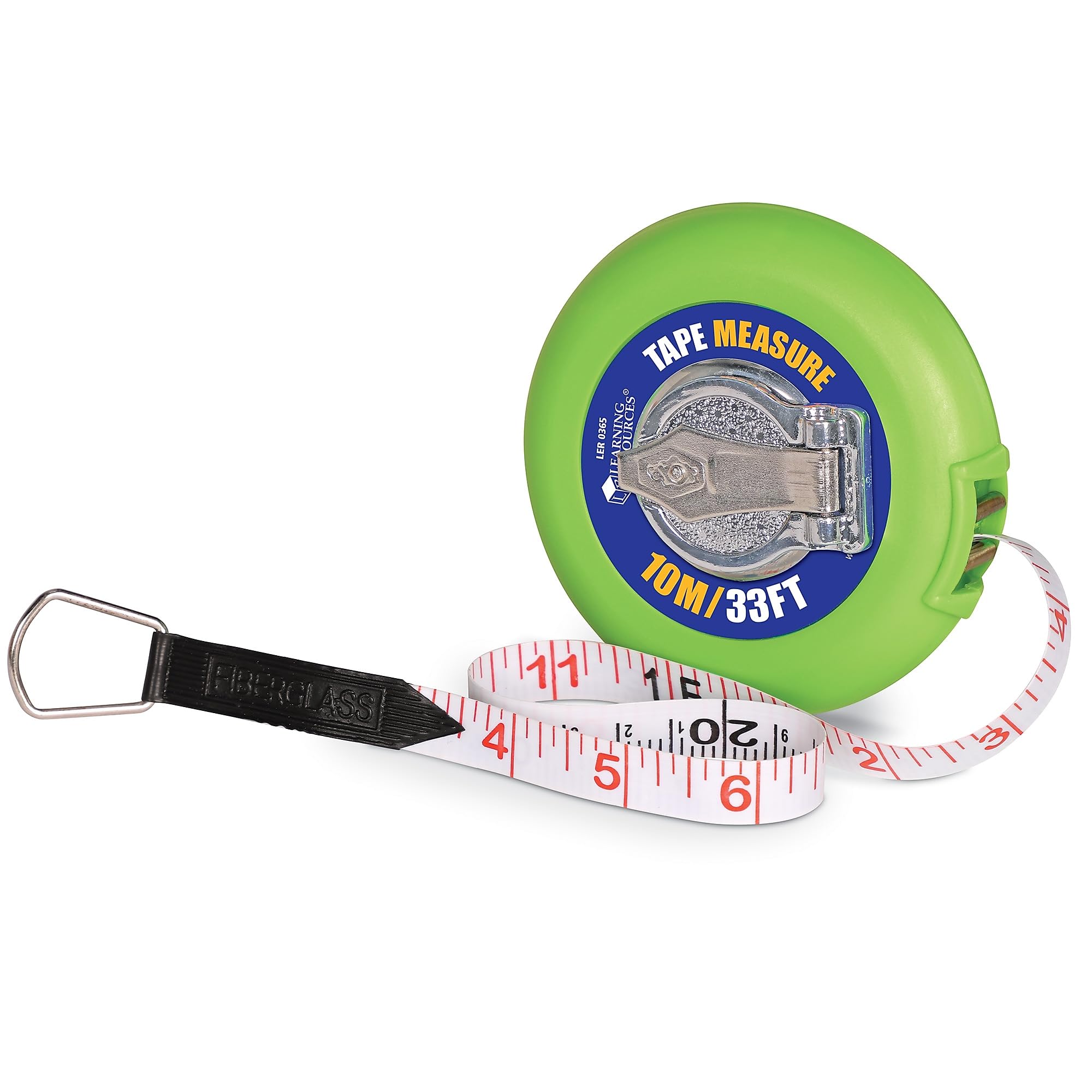 Foto 2 pulgar | Recursos De Aprendizaje Con Cinta Métrica Para Niños De Más De 5 Años, 10 M/33 Pies - Venta Internacional.