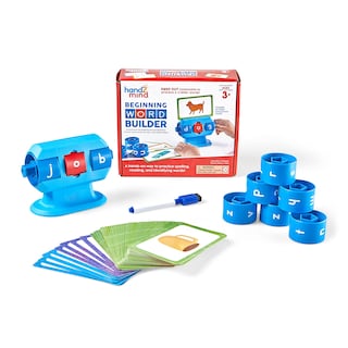 Foto 1 | Word Builder Hand2mind Juegos De Palabras Cvc Para Principiantes Para Niños De 3 A 5 Años - Venta Internacional.
