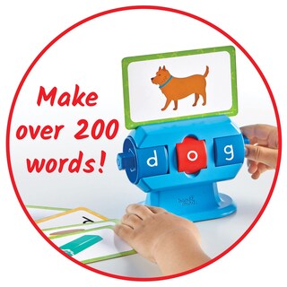 Foto 3 | Word Builder Hand2mind Juegos De Palabras Cvc Para Principiantes Para Niños De 3 A 5 Años - Venta Internacional.