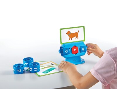 Foto 4 | Word Builder Hand2mind Juegos De Palabras Cvc Para Principiantes Para Niños De 3 A 5 Años - Venta Internacional.