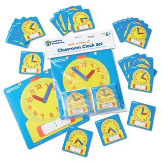 Foto 1 | Set Classroom Resources Learning Resources - Relojes Para Escribir Y Borrar, 25 Unidades - Venta Internacional.