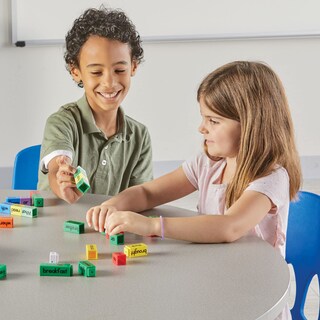 Foto 2 | Bastones De Lectura Y Construcción De Frases Hand2mind Para Niños - Venta Internacional.