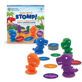 Foto 1 | Recursos Educativos Para Aprender Juegos En Interiores Sight Word Stomp! - Venta Internacional.