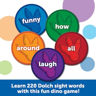 Foto 2 | Recursos Educativos Para Aprender Juegos En Interiores Sight Word Stomp! - Venta Internacional.