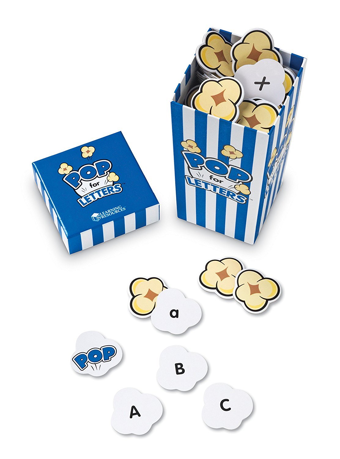 Recursos De Aprendizaje Del Juego Pop For Letters, Early Phonics 4+ - Venta Internacional.