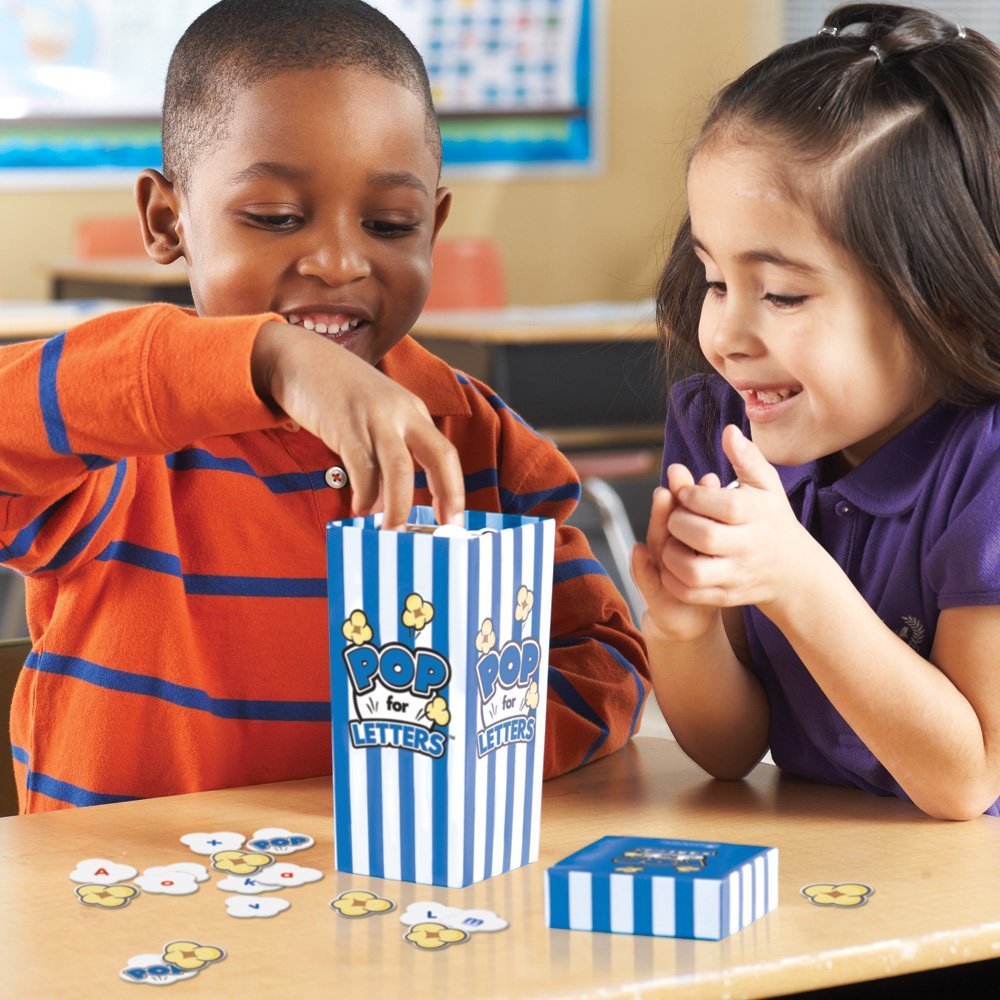 Foto 4 | Recursos De Aprendizaje Del Juego Pop For Letters, Early Phonics 4+ - Venta Internacional.