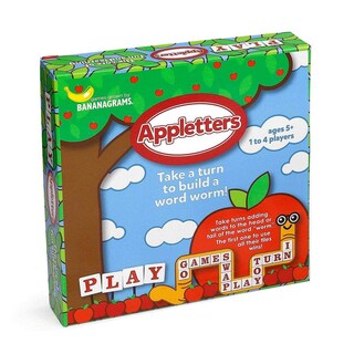 Foto 1 | Juego de Mesa Bananagrams Appletters - Venta Internacional