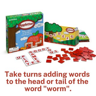 Foto 3 | Juego de Mesa Bananagrams Appletters - Venta Internacional