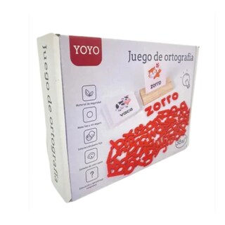 Foto 1 | Juego De Ortografía, Juguete Educativo Para Niños Mayores De 3 Años - Venta Internacional.