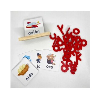Foto 2 | Juego De Ortografía, Juguete Educativo Para Niños Mayores De 3 Años - Venta Internacional.