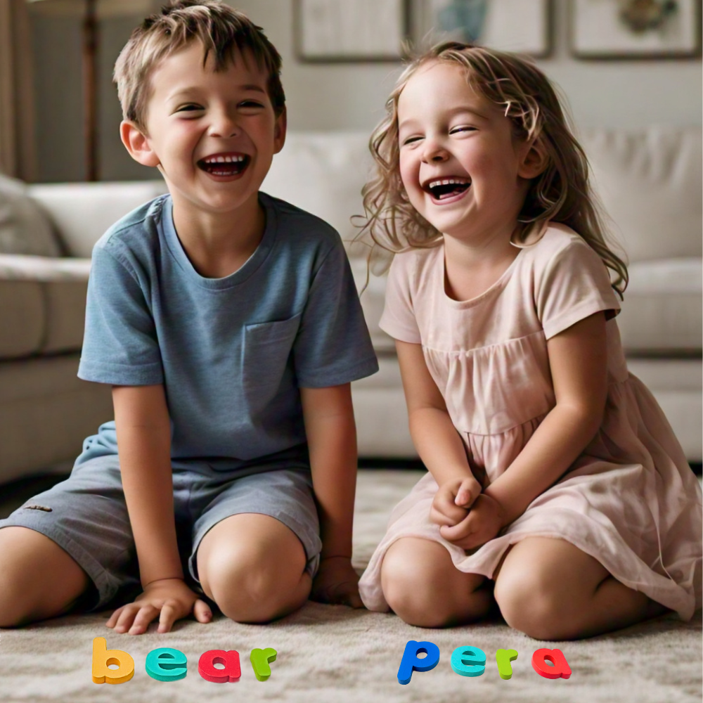 Foto 6 | Abecedario Educativo De Ortografía En Ingles Y Español Tarjetas Didácticas Mágicamente