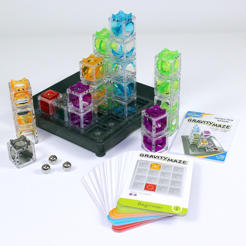 Foto 2 | Juego Marble Run Thinkfun Gravity Maze Para Niños Mayores De 8 Años - Venta Internacional.