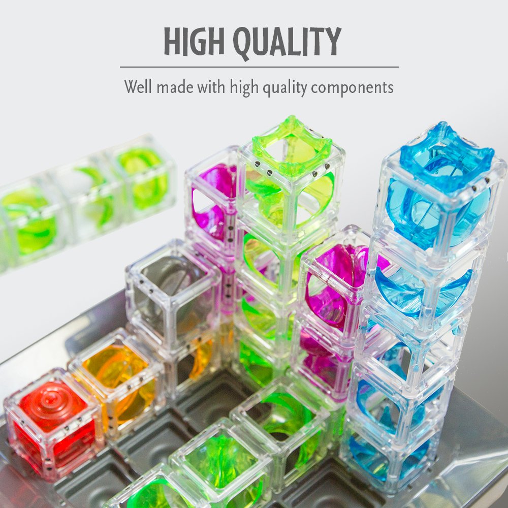 Foto 7 pulgar | Juego Marble Run Thinkfun Gravity Maze Para Niños Mayores De 8 Años - Venta Internacional.