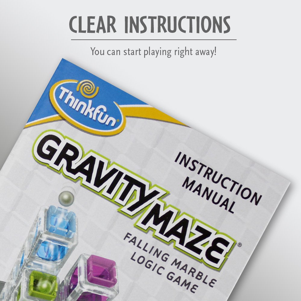 Foto 7 | Juego Marble Run Thinkfun Gravity Maze Para Niños Mayores De 8 Años - Venta Internacional.