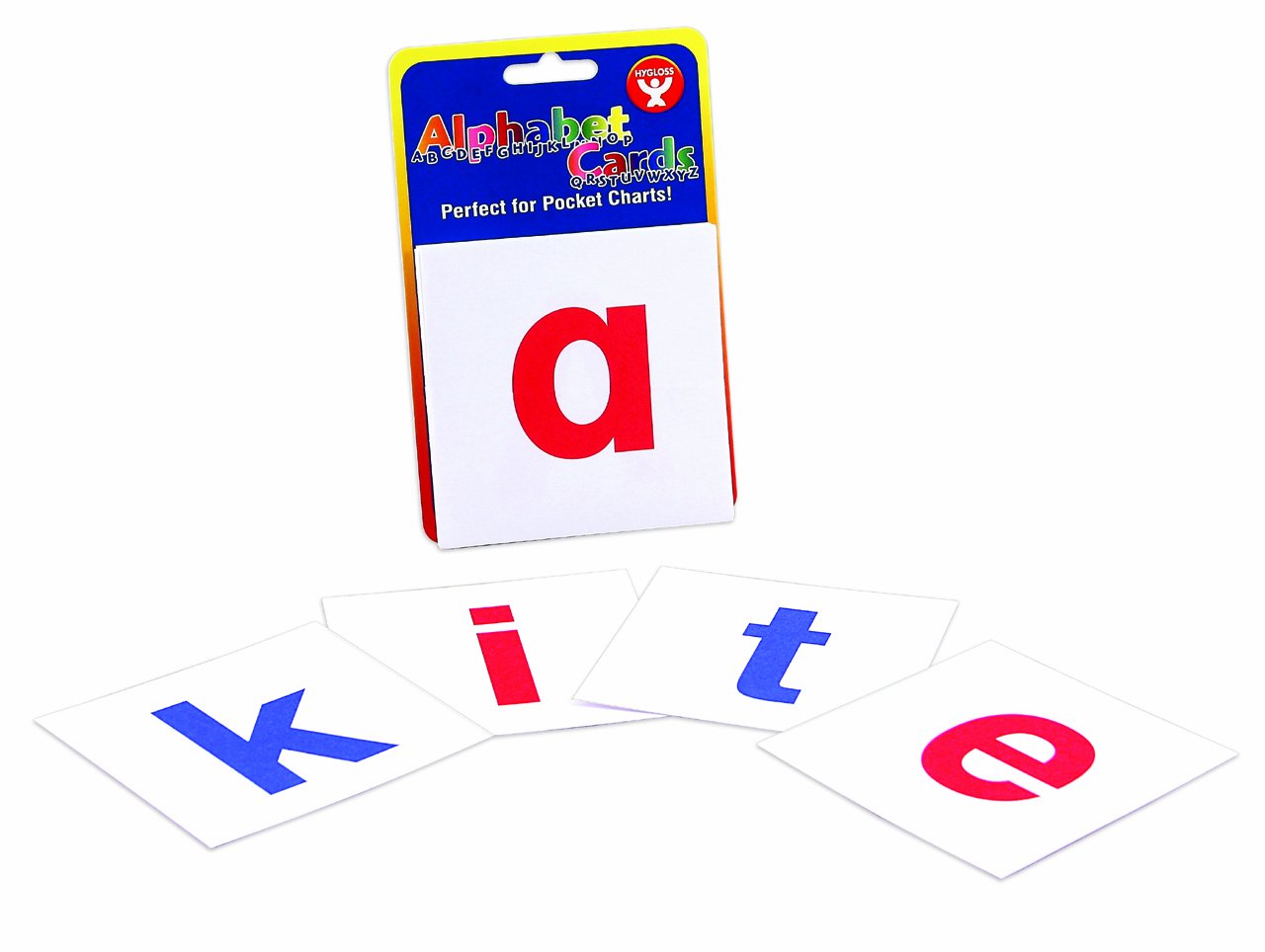 Foto 1 | Alphabet Cards Hygloss Con Letras Minúsculas De La A A La Z, Paquete De 30 - Venta Internacional.