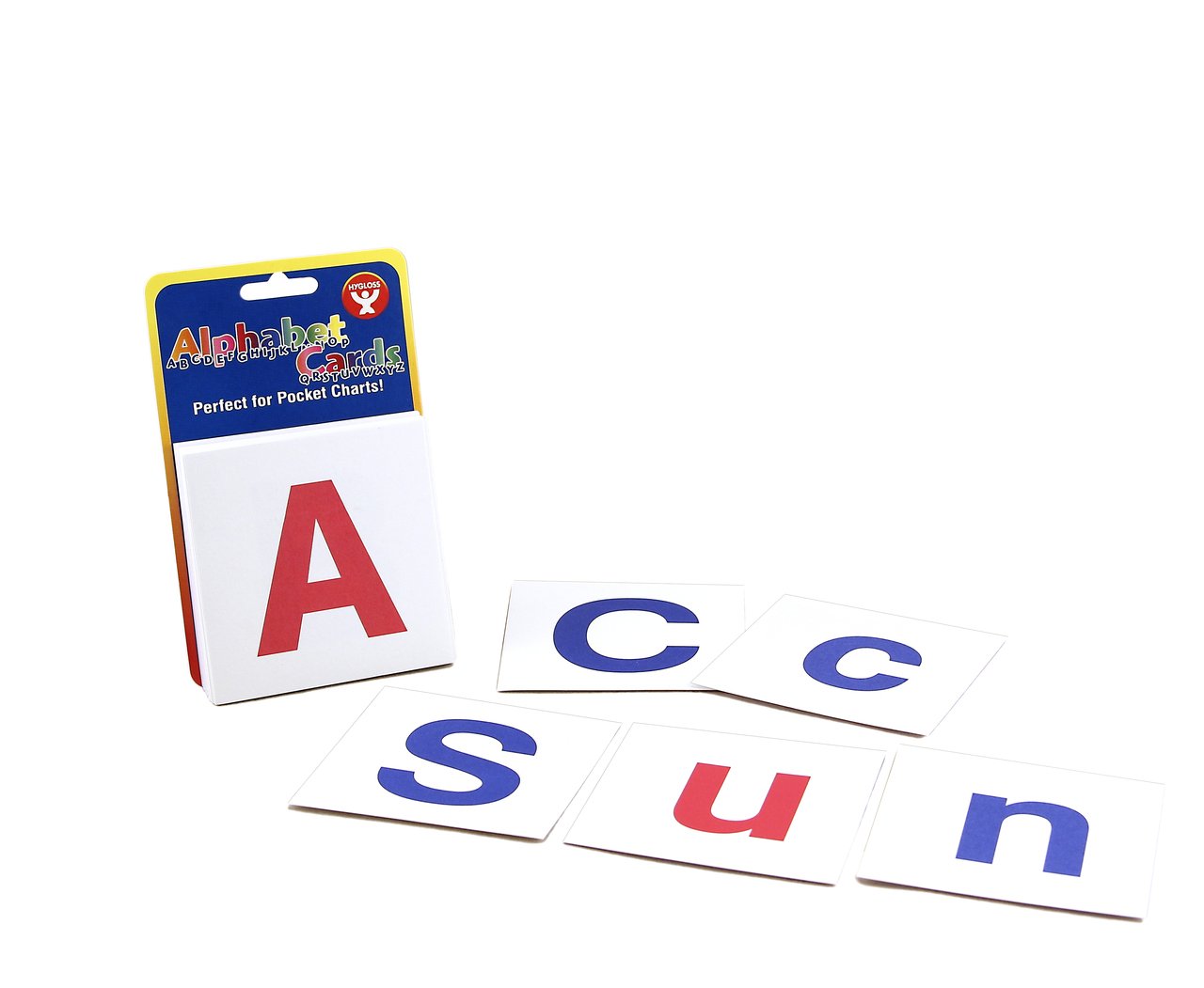Foto 1 | Paquete Combinado Hygloss De Alphabet Flash Cards, 60 Tarjetas - Venta Internacional.