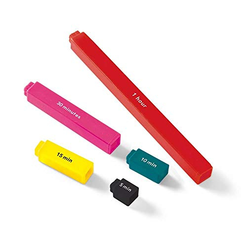 Foto 2 pulgar | Venta Internacional - Hand2mind Transcurrió Las Varillas De Tiempo, Relojes Para Niños Que Aprenden. (conjunto De 74)