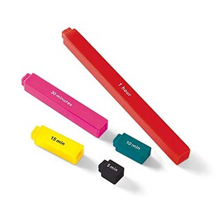 Foto 1 | Venta Internacional - Hand2mind Transcurrió Las Varillas De Tiempo, Relojes Para Niños Que Aprenden. (conjunto De 74)
