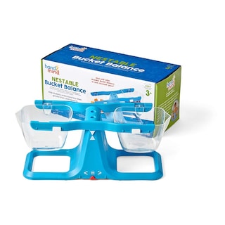Foto 1 | Venta Internacional - Balance De Cubo Nido Azul Nido De Mano 2mind, Escala De Equilibrio De Doble Cubo
