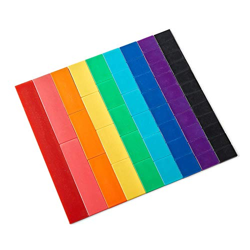Foto 2 pulgar | Venta Internacional - Hand2mind Plastic Rainbow Blank Fraction Fines (conjunto De 51)