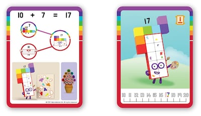 Foto 3 | Venta Internacional - Hand2mind Cubes 11-20 Conjunto de Actividades Mathlink Cubes 290 Piezas