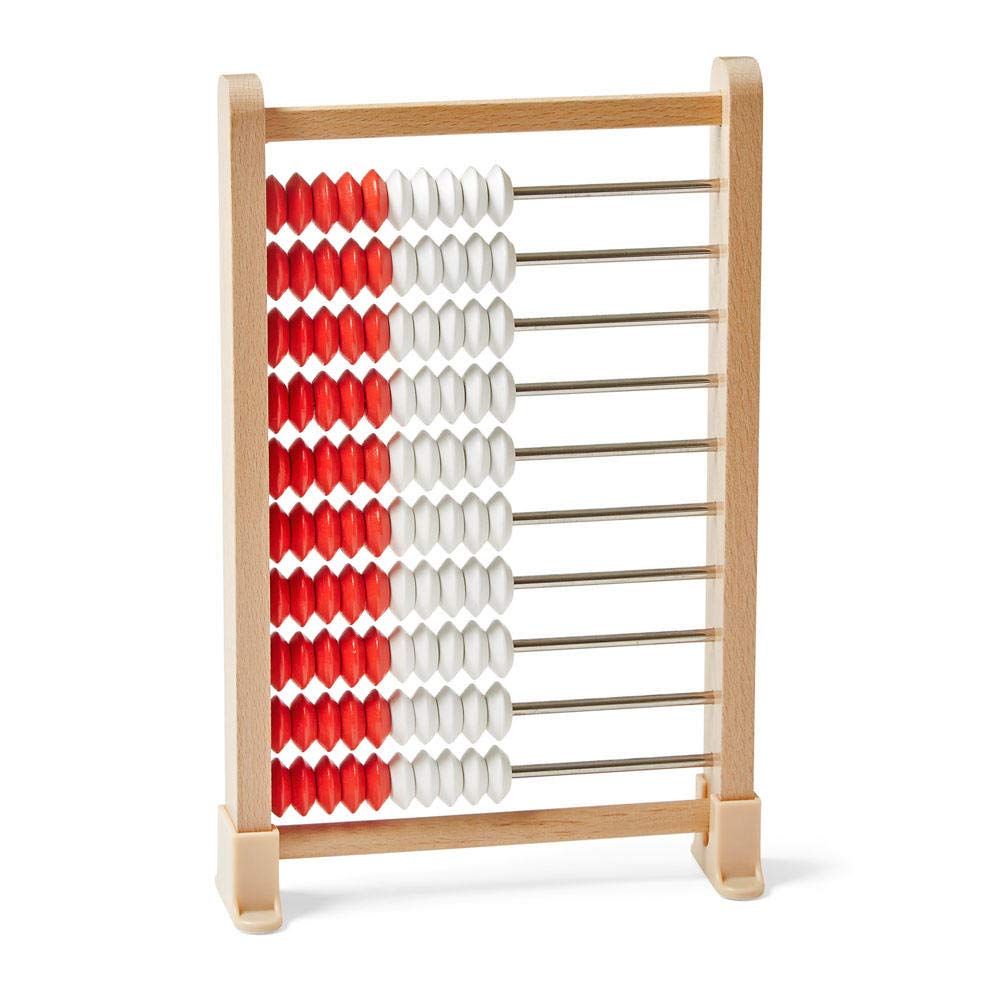 Foto 2 pulgar | Venta Internacional - Hand2mind Mini De 100 Cuentas Rekenrek Abacus, Contadores De Cuentas Para Matemáticas Para Niños