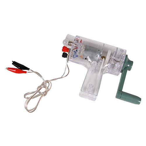 Venta Internacional - Eta Hand2mind Handheld Dc Crank Generator