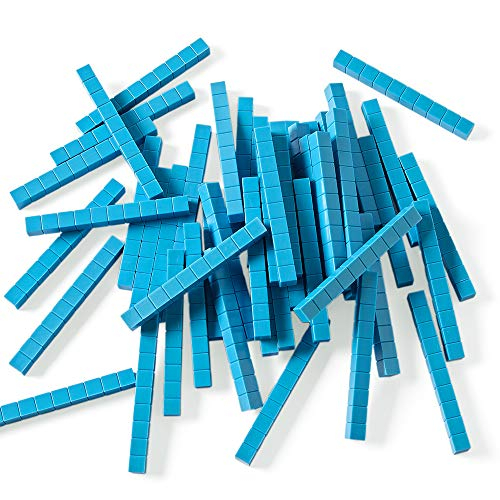 Foto 1 | Venta Internacional - Hand2mind Blue Plástica, Suministros De Educación En Casa De Jardín De Infantes (conjunto De 50)