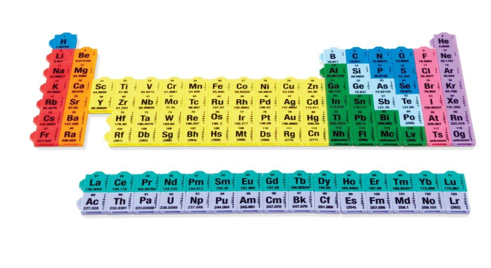 Foto 1 | Venta Internacional - Hand2mind Connecting Color Tiens Tabla Periódica Para Niños (165 Azulejos)