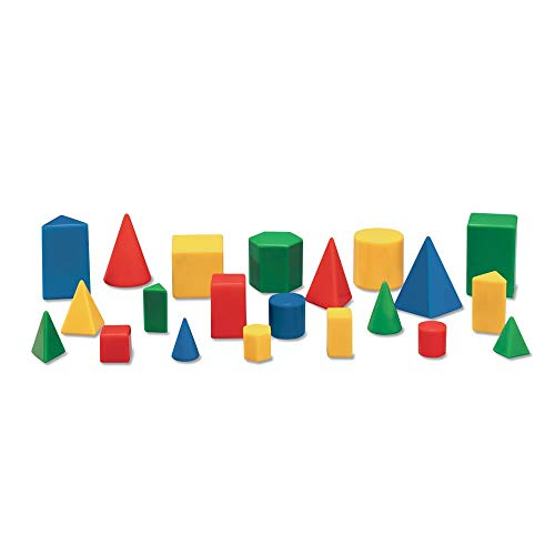 Foto 2 pulgar | Venta Internacional - Mini Geosolids De Plástico Formas Relacionales, Conjunto De 32 Bloques