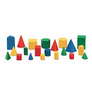 Foto 1 | Venta Internacional - Mini Geosolids De Plástico Formas Relacionales, Conjunto De 32 Bloques